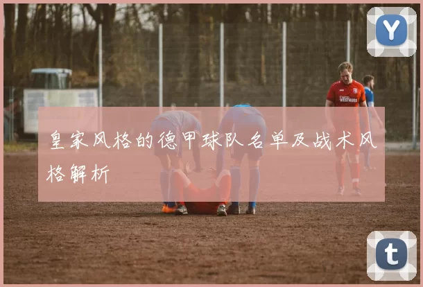 皇家风格的德甲球队名单及战术风格解析
