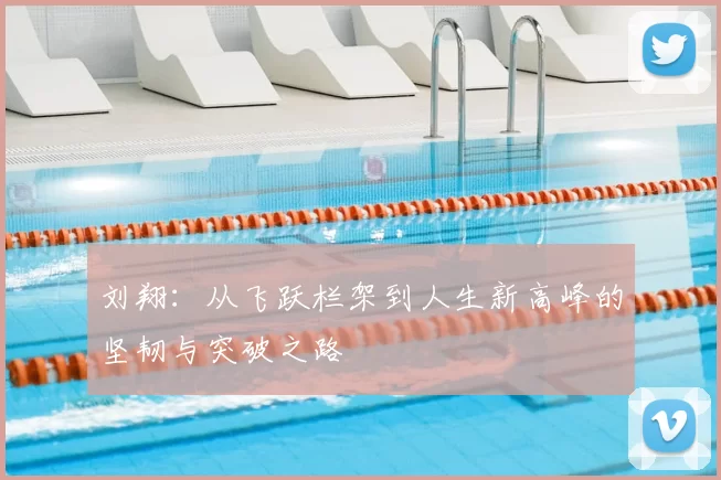 刘翔:从飞跃栏架到人生新高峰的坚韧与突破之路