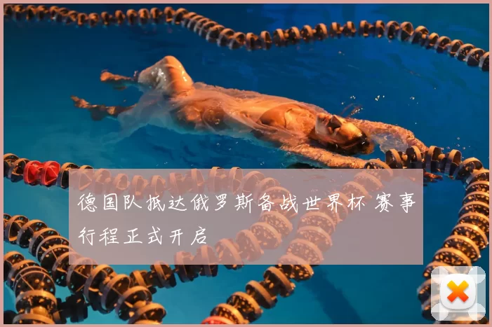德国队抵达俄罗斯备战世界杯 赛事行程正式开启