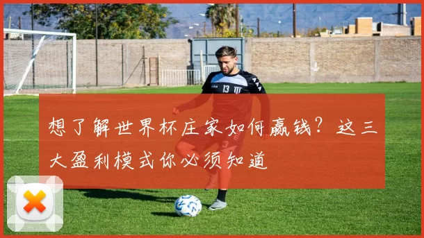 想了解世界杯庄家如何赢钱?这三大盈利模式你必须知道