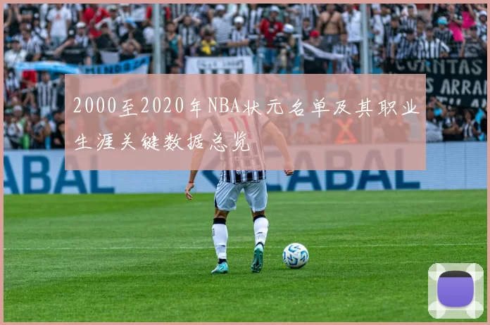 2000至2020年NBA状元名单及其职业生涯关键数据总览