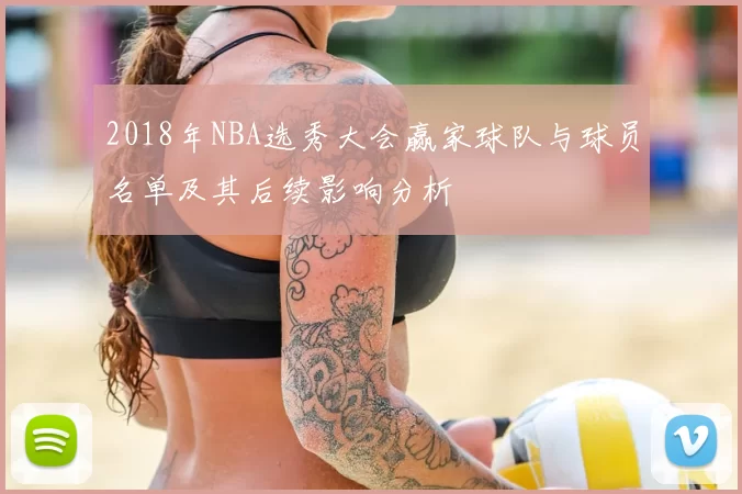 2018年NBA选秀大会赢家球队与球员名单及其后续影响分析