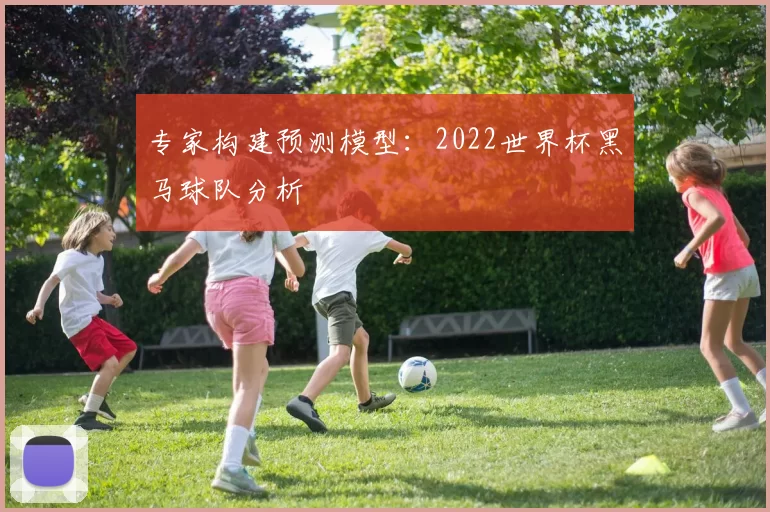 专家构建预测模型：2022世界杯黑马球队分析