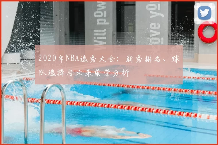 2020年NBA选秀大会:新秀排名、球队选择与未来前景分析