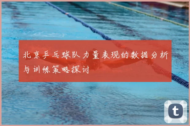 北京乒乓球队力量表现的数据分析与训练策略探讨
