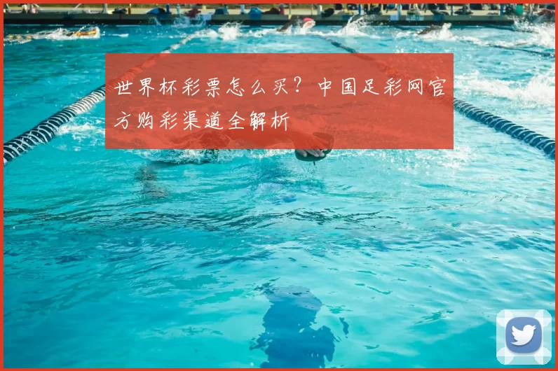 世界杯彩票怎么买?中国足彩网官方购彩渠道全解析