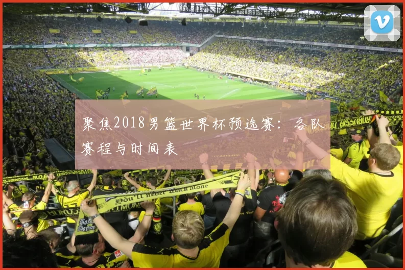 聚焦2018男篮世界杯预选赛:各队赛程与时间表