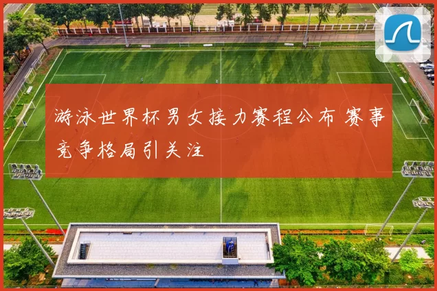 游泳世界杯男女接力赛程公布 赛事竞争格局引关注